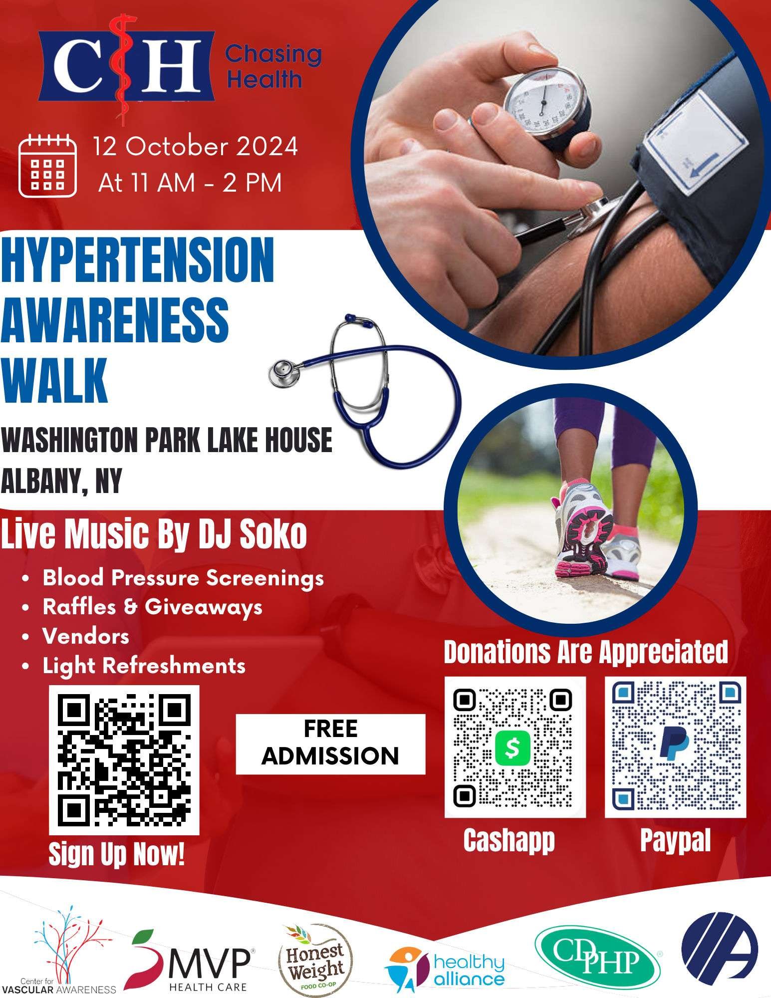 Hypertension Awareness Week Flyer